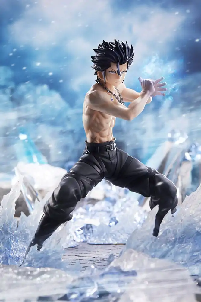 Fairy Tail PVC Statue 1/8 Gray Fullbuster 19 cm product photo