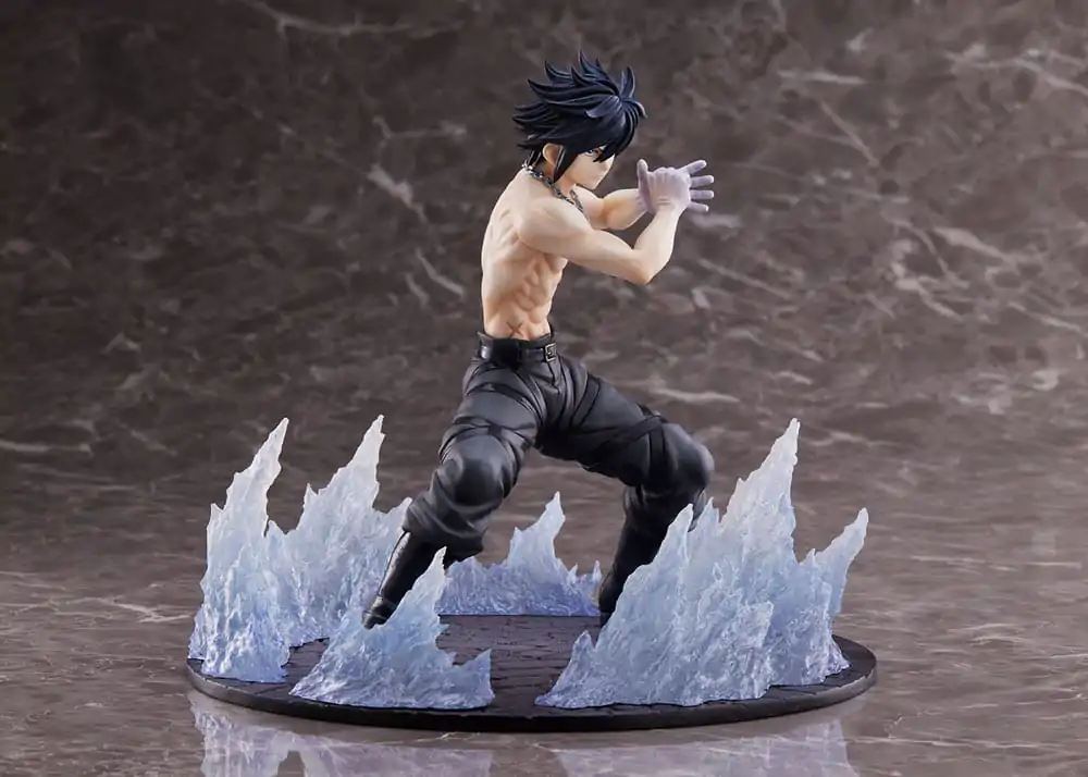 Fairy Tail PVC Statue 1/8 Gray Fullbuster 19 cm product photo