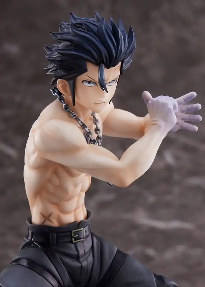 Fairy Tail PVC Statue 1/8 Gray Fullbuster 19 cm product photo