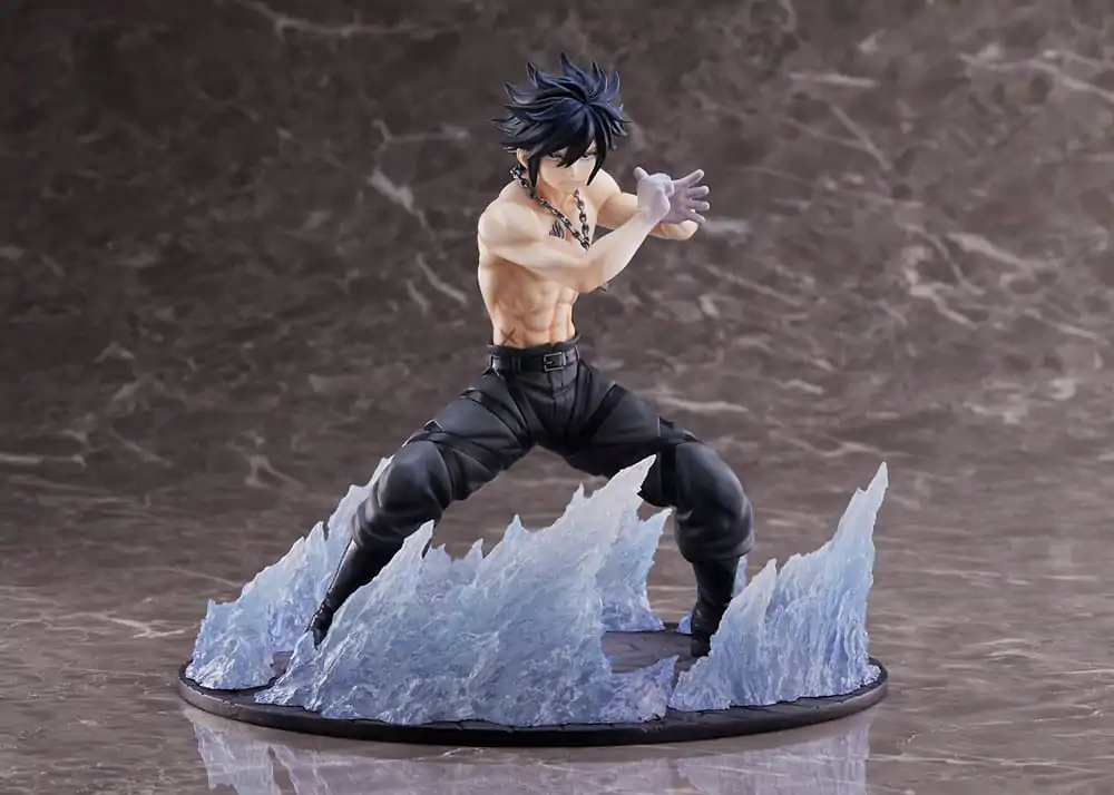 Fairy Tail PVC Statue 1/8 Gray Fullbuster 19 cm product photo