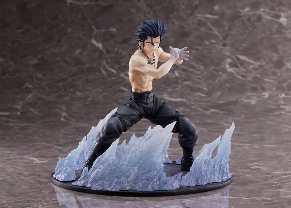 Fairy Tail PVC Statue 1/8 Gray Fullbuster 19 cm product photo