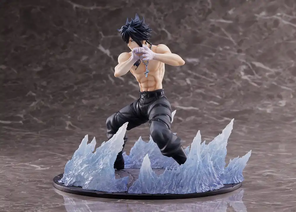 Fairy Tail PVC Statue 1/8 Gray Fullbuster 19 cm product photo