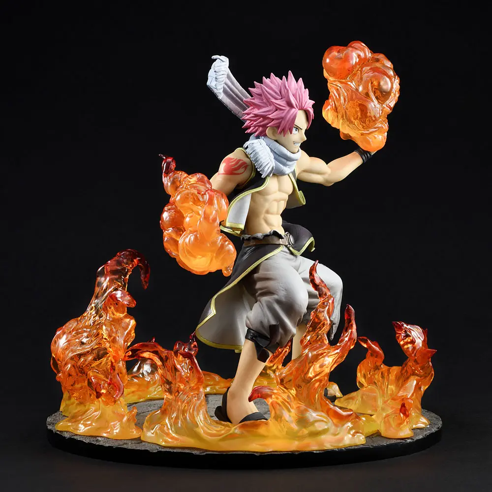 Fairy Tail PVC Statue 1/8 Natsu Dragneel(re-run) 19 cm product photo
