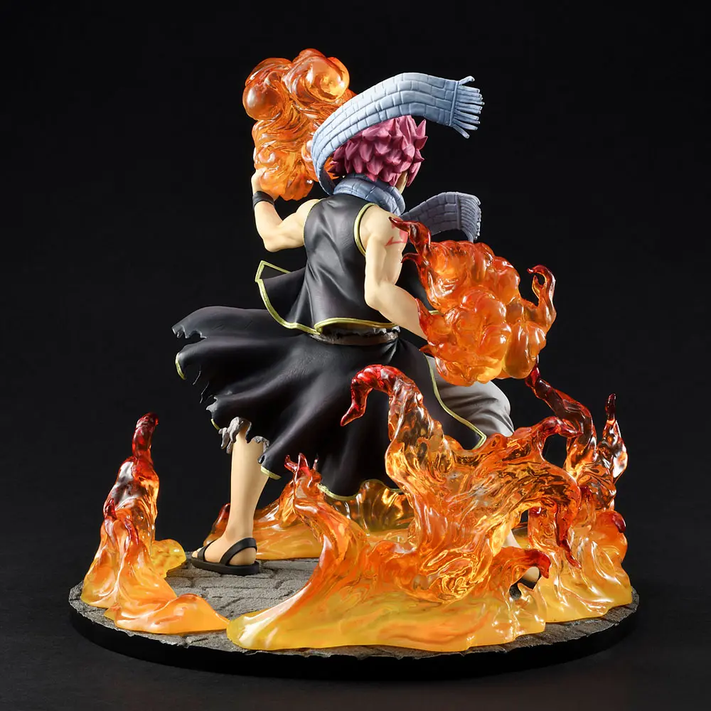 Fairy Tail PVC Statue 1/8 Natsu Dragneel(re-run) 19 cm product photo