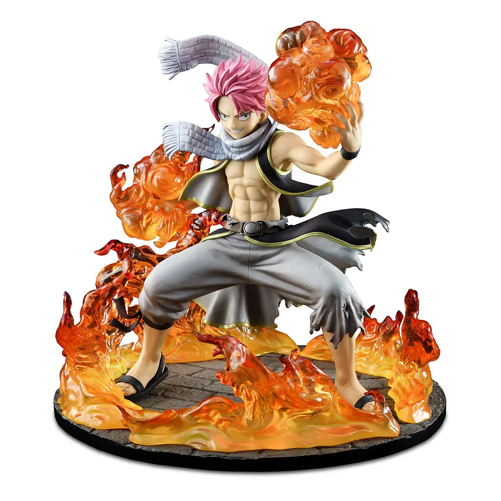 Fairy Tail PVC Statue 1/8 Natsu Dragneel(re-run) 19 cm product photo
