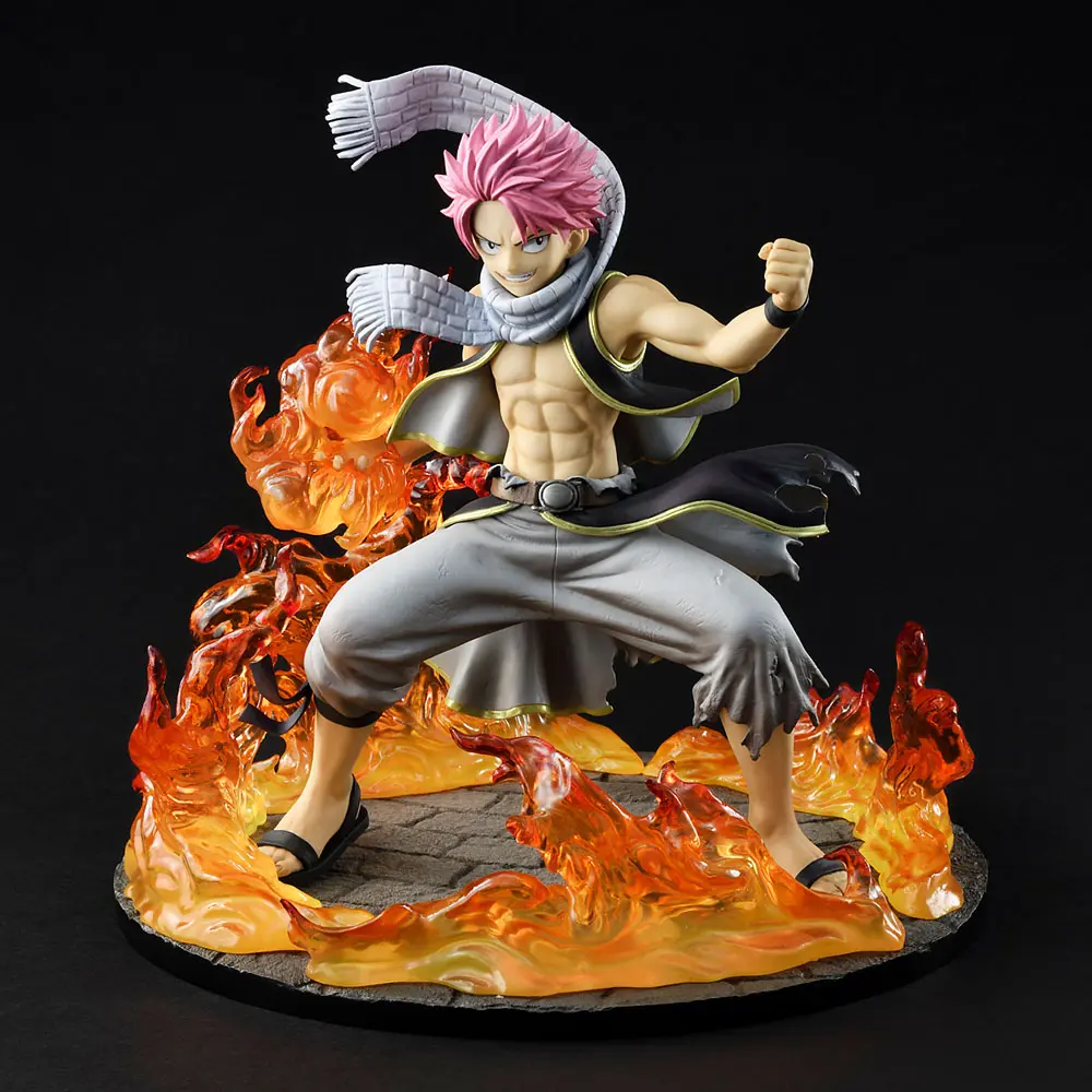 Fairy Tail PVC Statue 1/8 Natsu Dragneel(re-run) 19 cm product photo