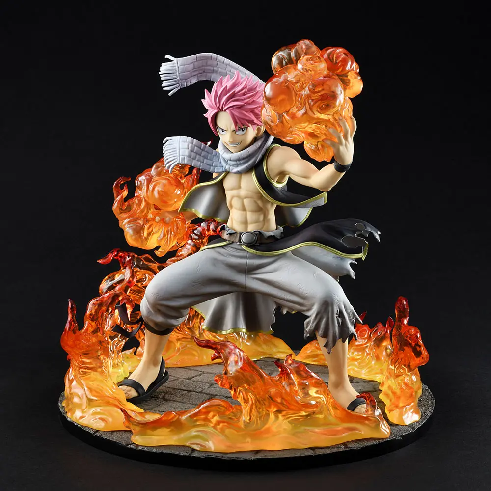 Fairy Tail PVC Statue 1/8 Natsu Dragneel(re-run) 19 cm product photo