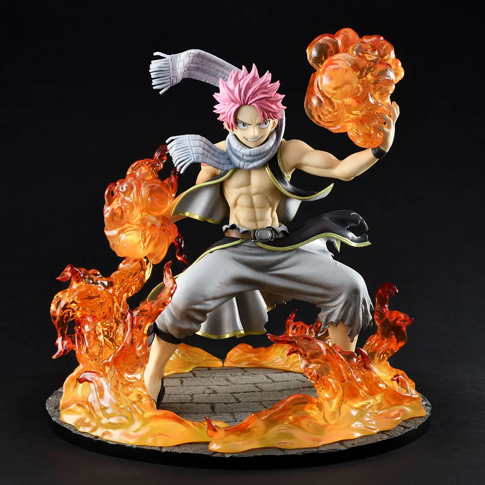 Fairy Tail PVC Statue 1/8 Natsu Dragneel(re-run) 19 cm product photo
