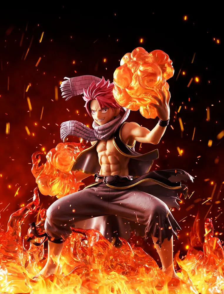 Fairy Tail PVC Statue 1/8 Natsu Dragneel(re-run) 19 cm product photo