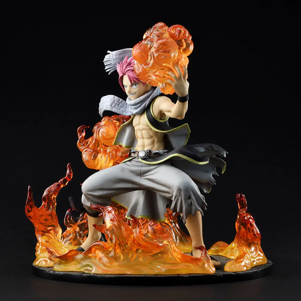 Fairy Tail PVC Statue 1/8 Natsu Dragneel(re-run) 19 cm product photo
