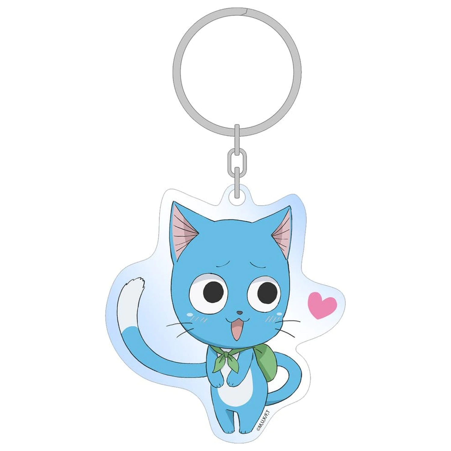 Fairy Tail: 100 Years Quest Acrylic Keychain Happy 6 cm product photo