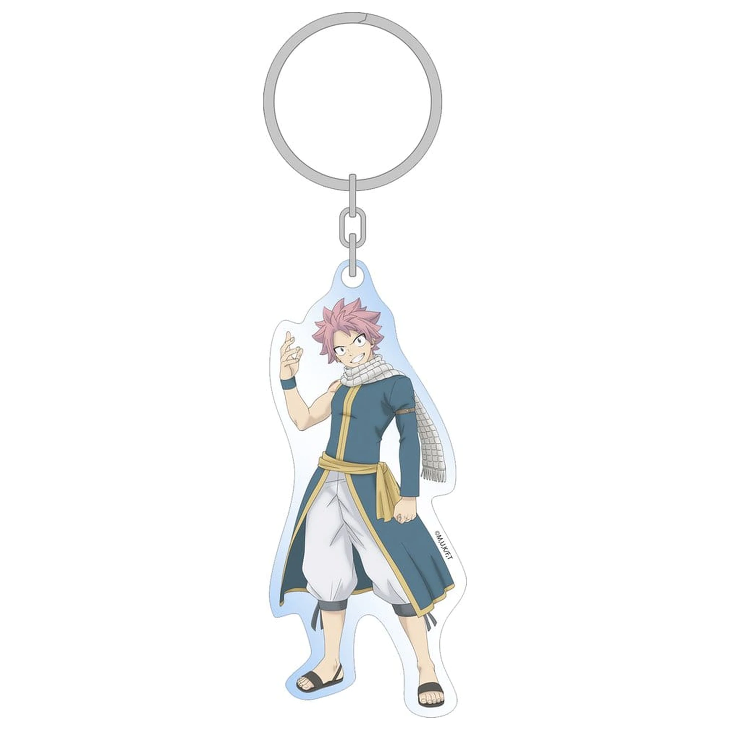 Fairy Tail: 100 Years Quest Acrylic Keychain Natsu 8 cm product photo