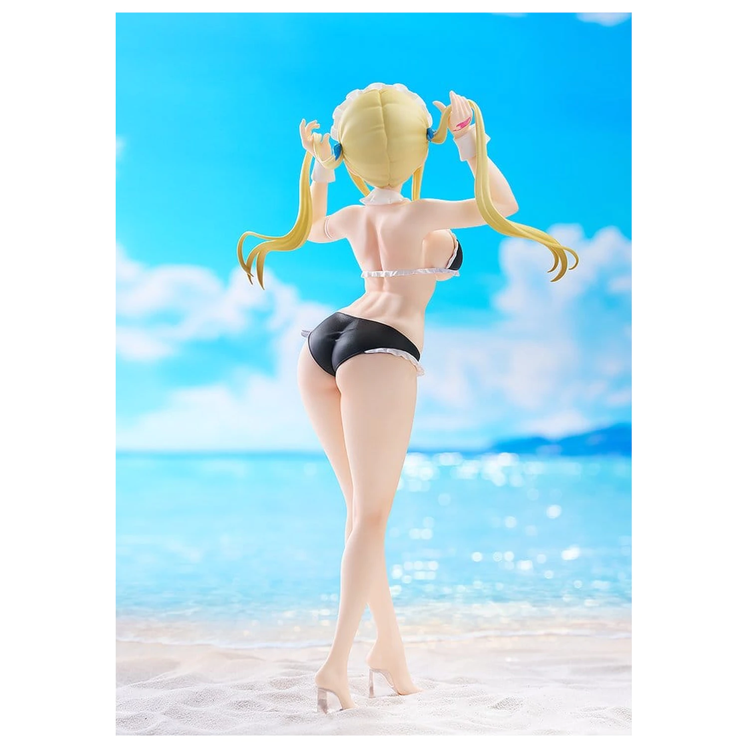 Fairy Tail 100 Years Quest Beach Queens Pop Up Parade PVC Statue Lucy Heartfilia: Virgo Form Swimsuit Ver. L Size 23 cm  product photo
