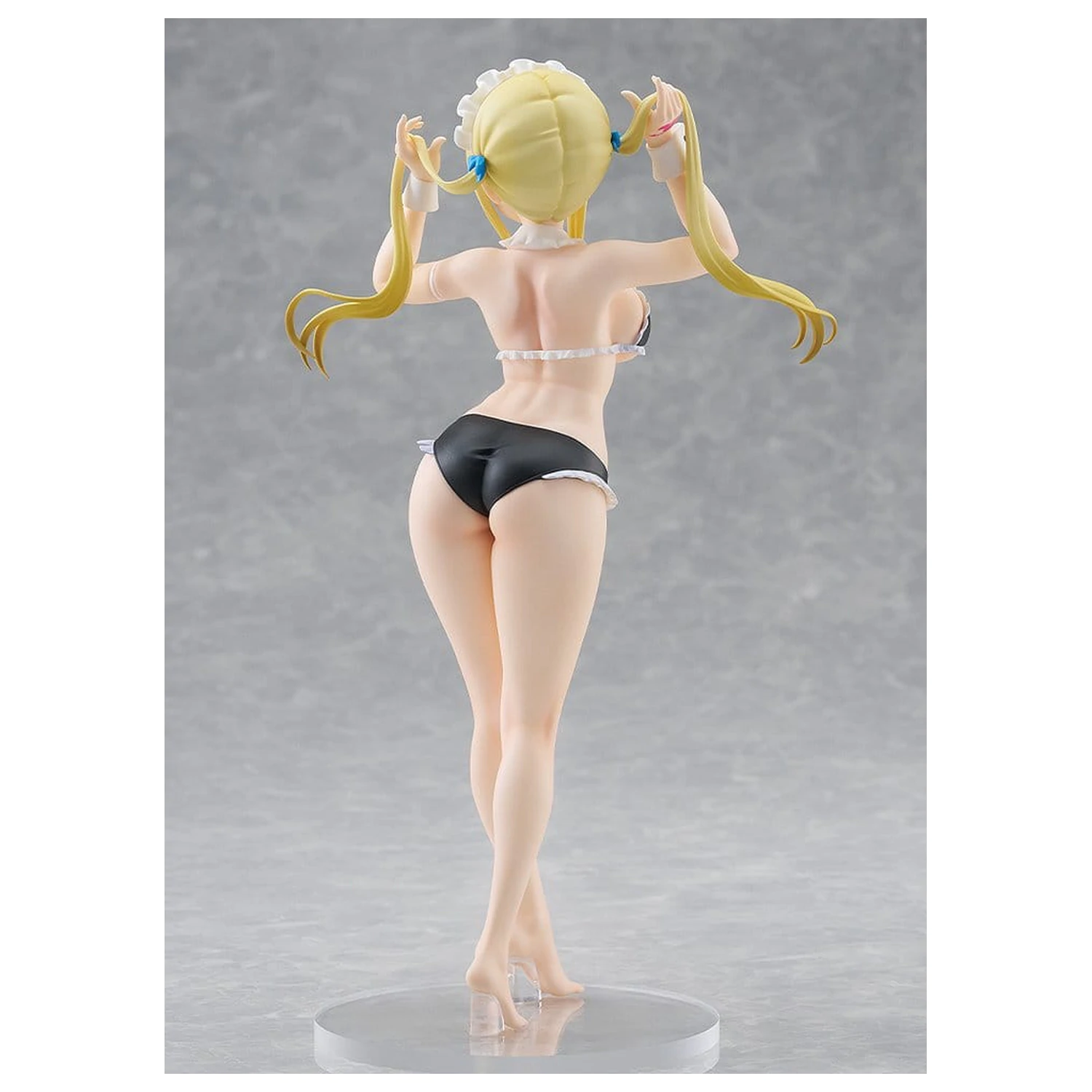 Fairy Tail 100 Years Quest Beach Queens Pop Up Parade PVC Statue Lucy Heartfilia: Virgo Form Swimsuit Ver. L Size 23 cm  product photo