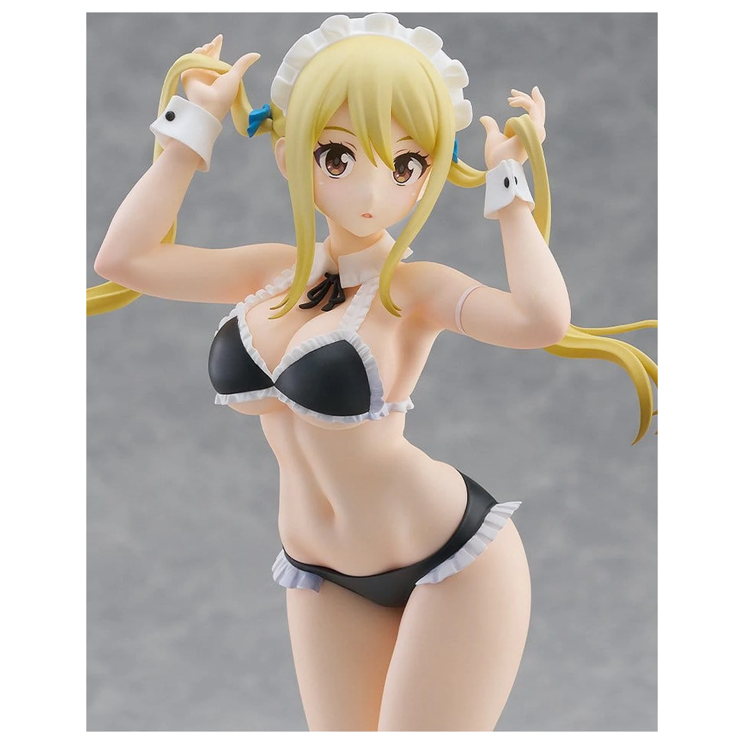 Fairy Tail 100 Years Quest Beach Queens Pop Up Parade PVC Statue Lucy Heartfilia: Virgo Form Swimsuit Ver. L Size 23 cm  product photo