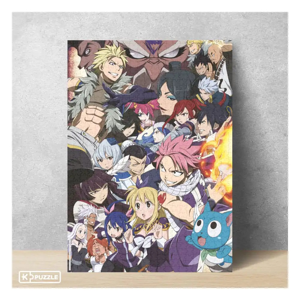 Fairy Tail: 1000-piece puzzle Fairy Tail product photo
