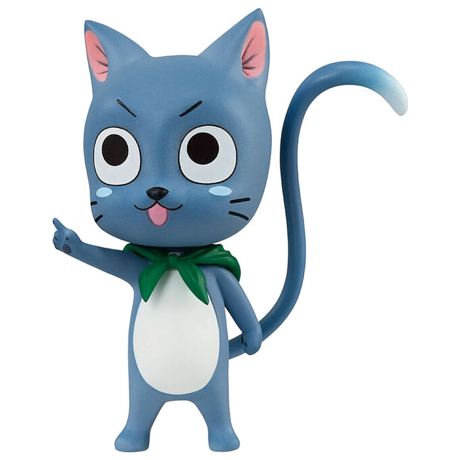 Fairy Tail 20th Anniversary Happy Ichibansho figure 7cm product photo