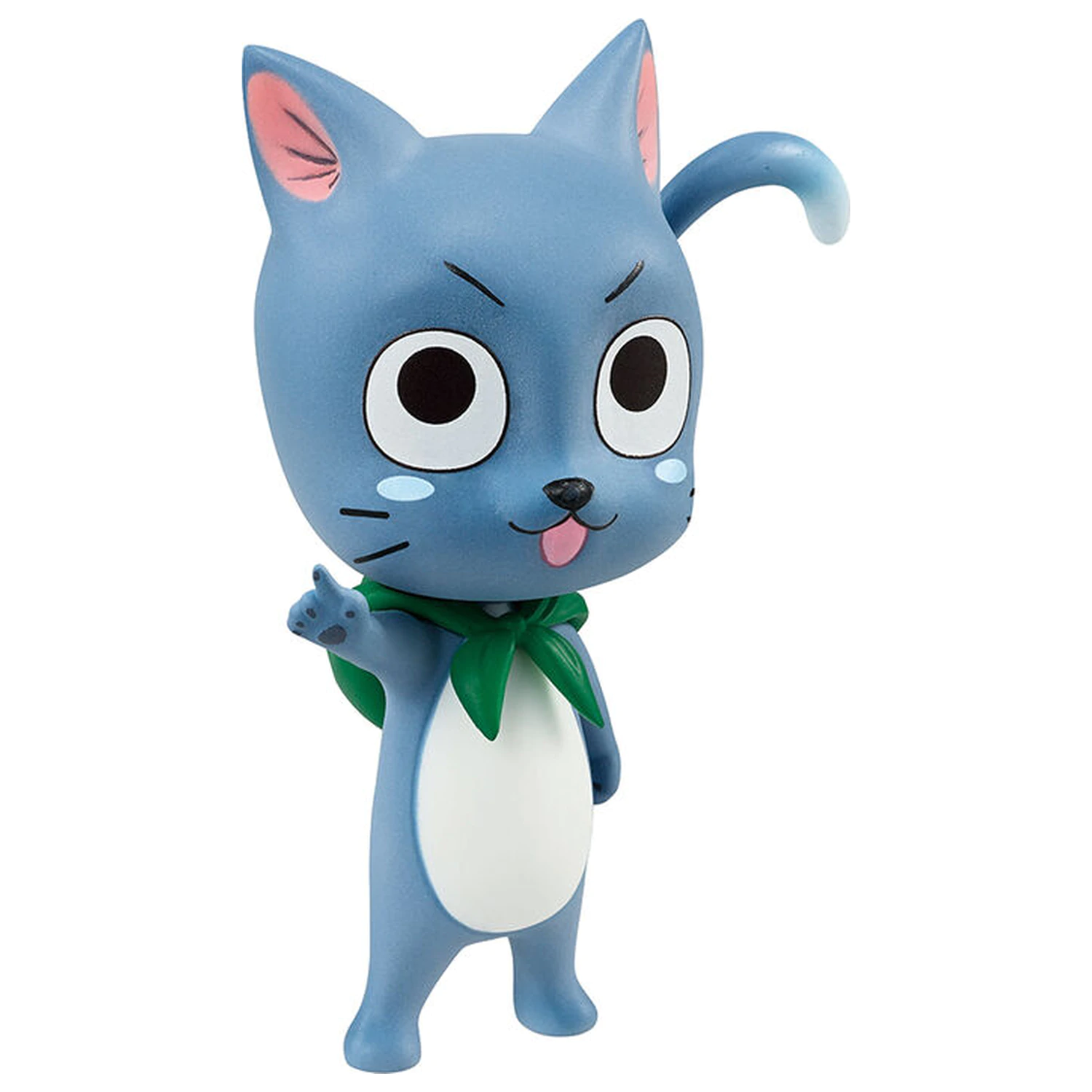 Fairy Tail 20th Anniversary Happy Ichibansho figure 7cm product photo