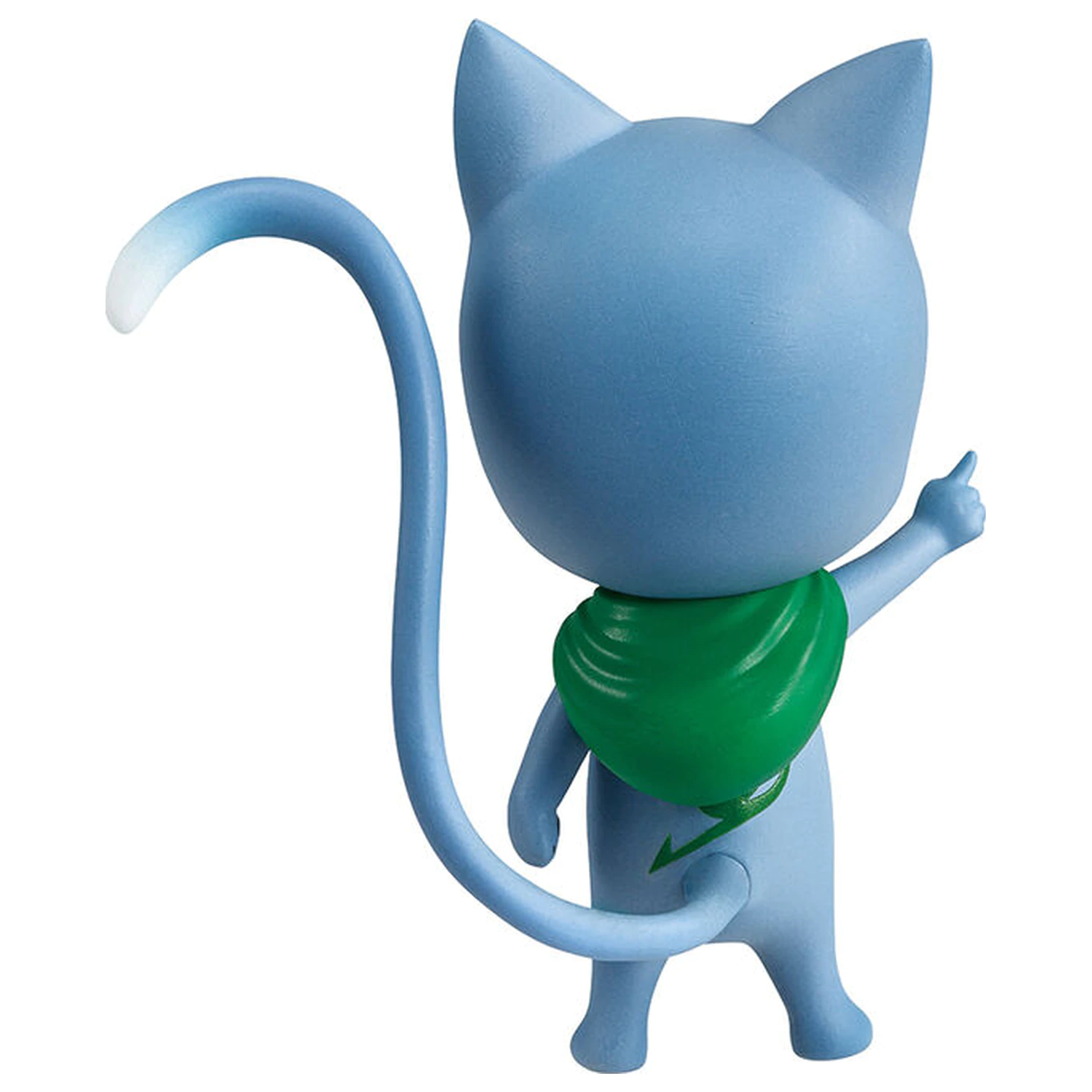 Fairy Tail 20th Anniversary Happy Ichibansho figure 7cm product photo