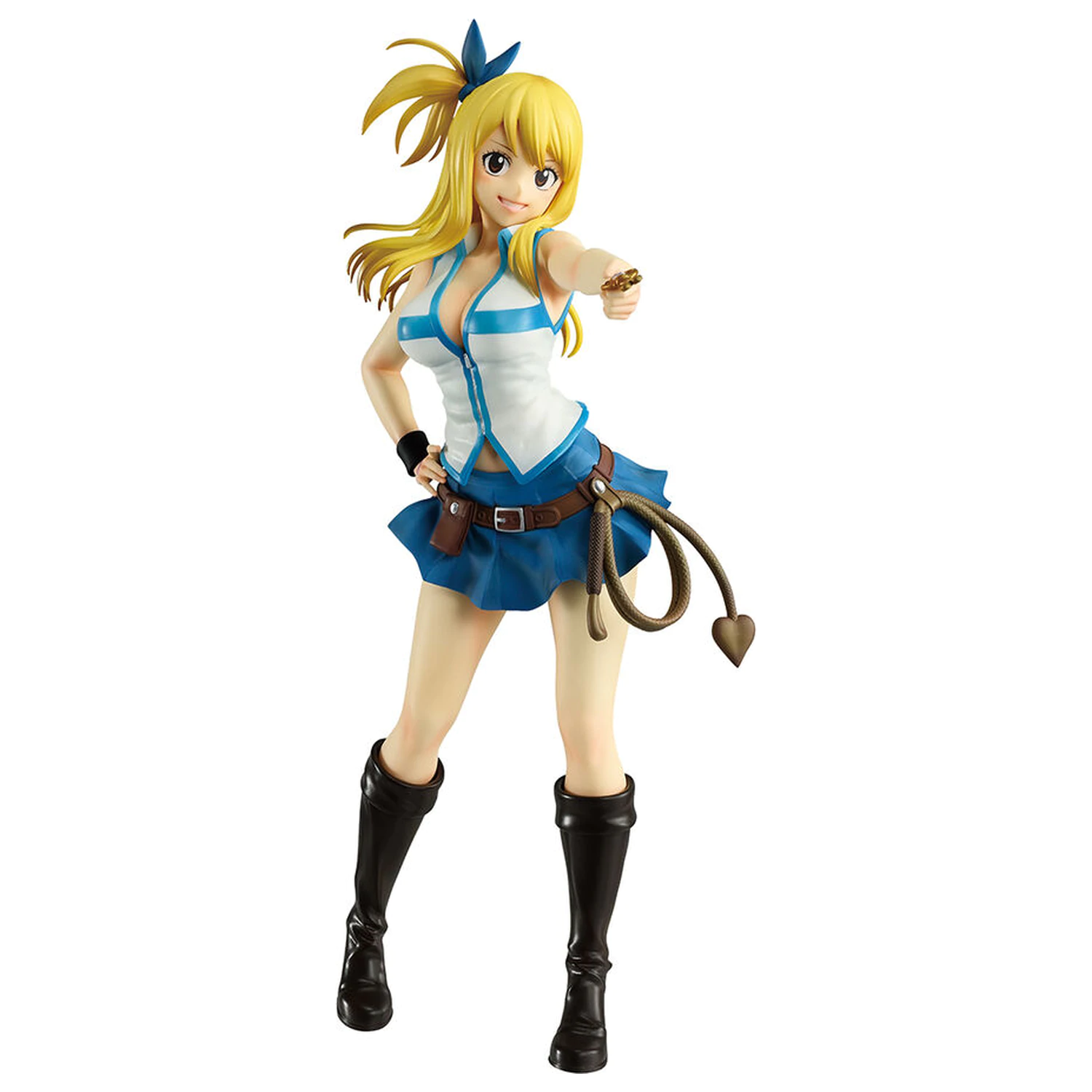 Fairy Tail 20th Anniversary Heartfilia Ichibansho figure 23cm product photo