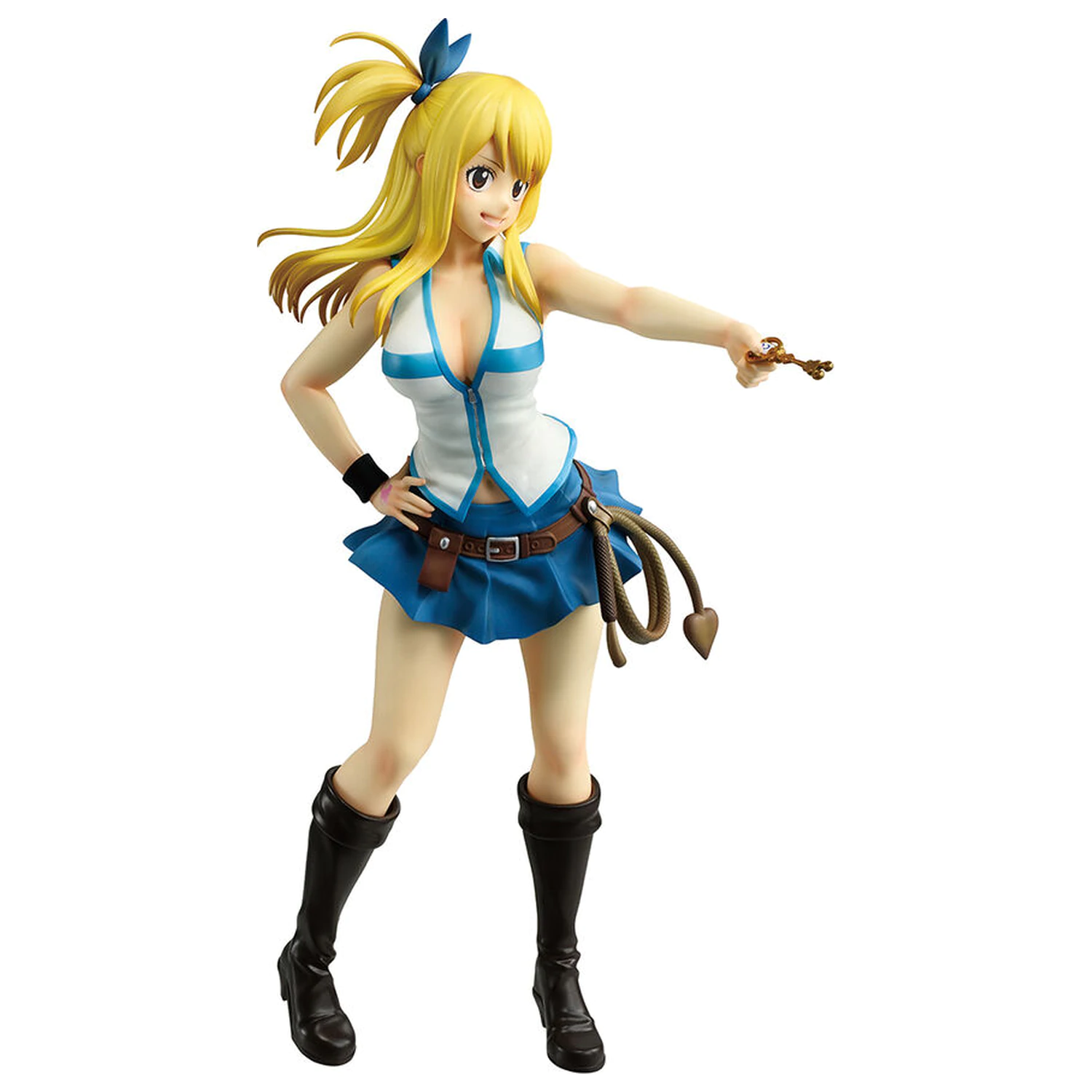 Fairy Tail 20th Anniversary Heartfilia Ichibansho figure 23cm product photo