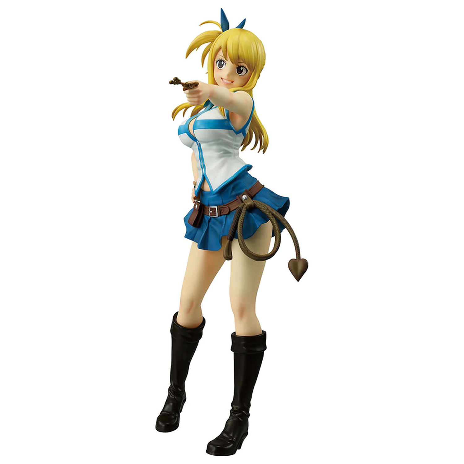 Fairy Tail 20th Anniversary Heartfilia Ichibansho figure 23cm product photo