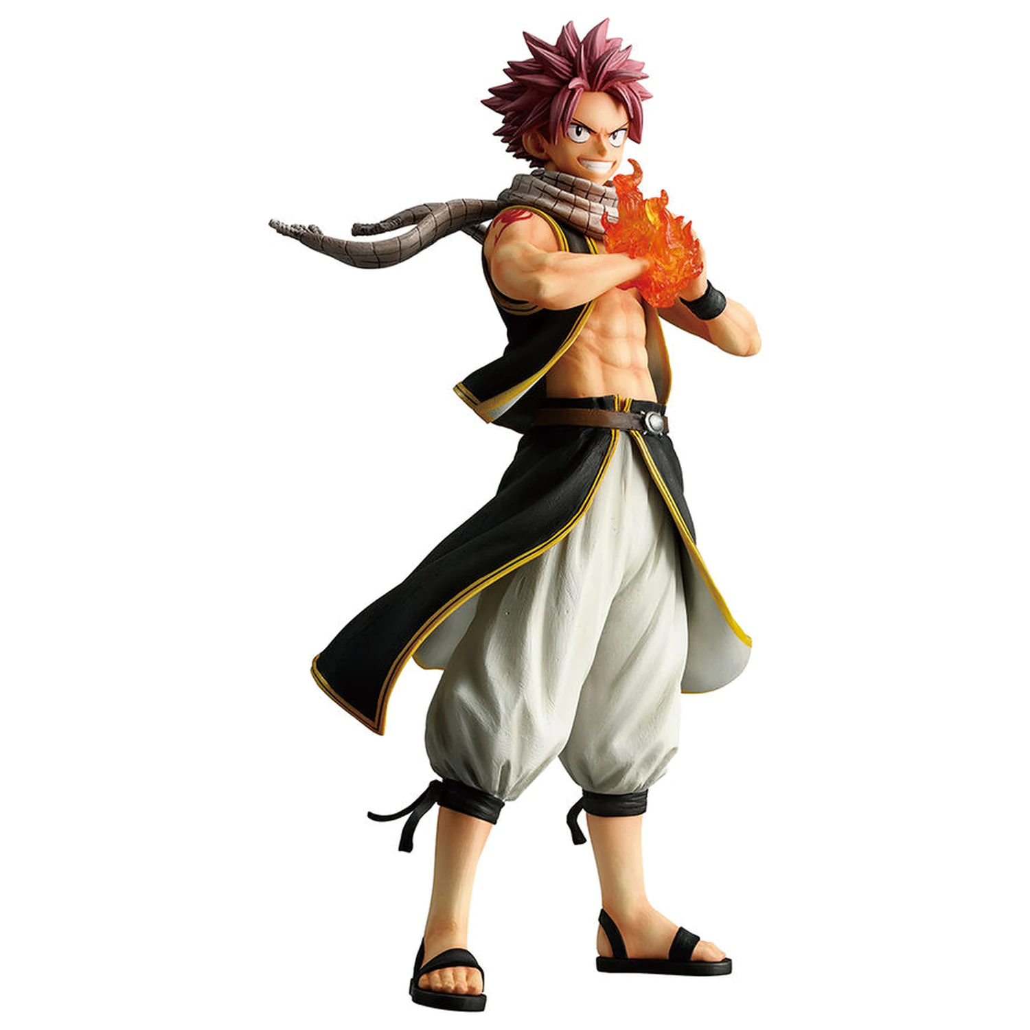 Fairy Tail 20th Anniversary Natsu Dragneel Ichibansho figure 25cm product photo
