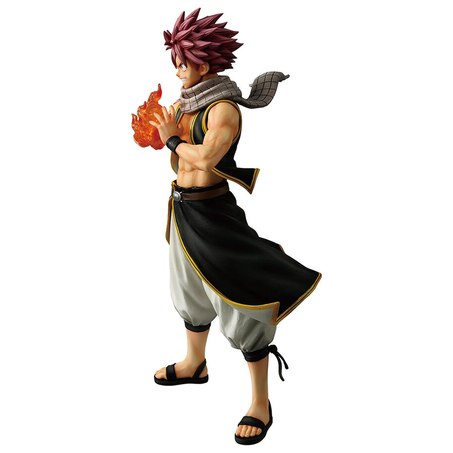 Fairy Tail 20th Anniversary Natsu Dragneel Ichibansho figure 25cm product photo