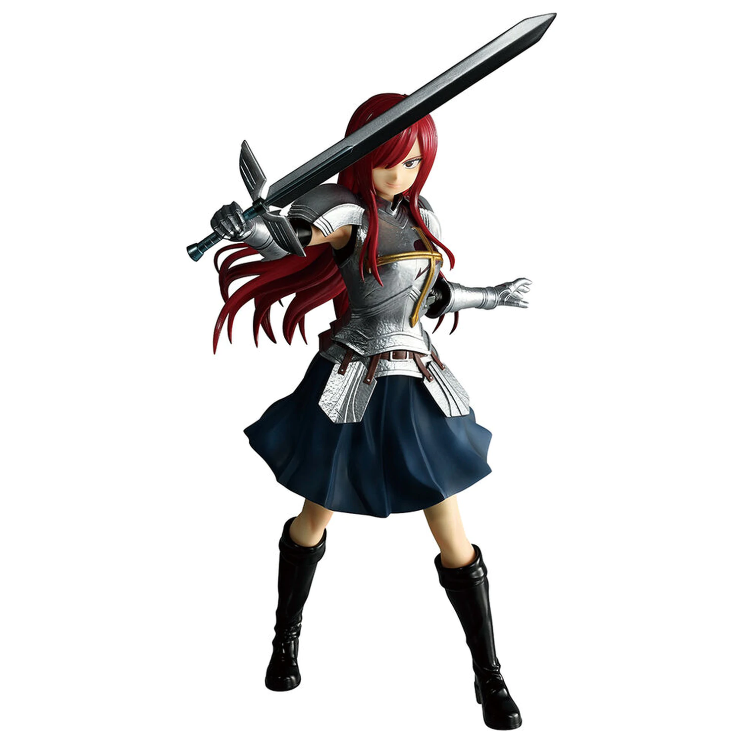Fairy Tail 20th Anniversary Scarlet Ichibansho figure 25cm product photo