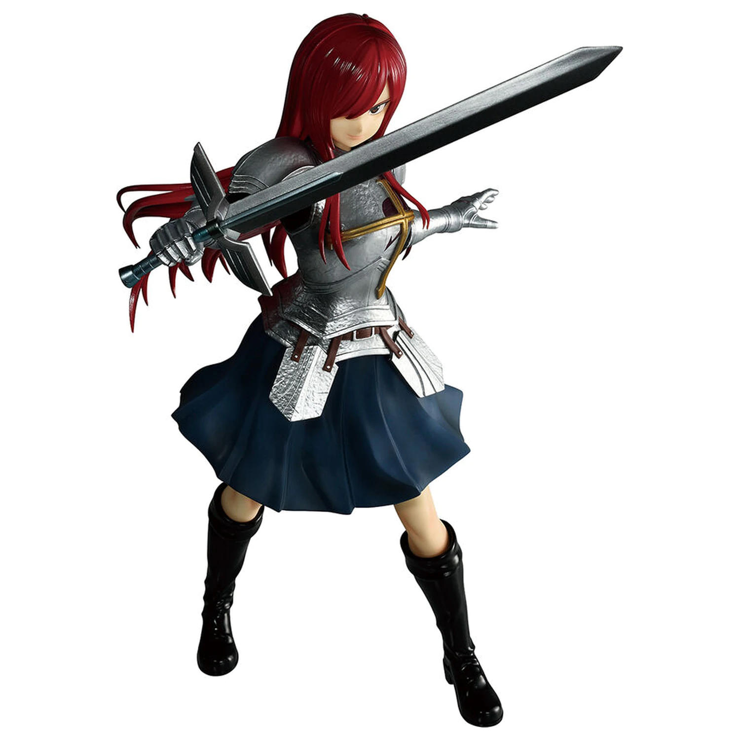 Fairy Tail 20th Anniversary Scarlet Ichibansho figure 25cm product photo