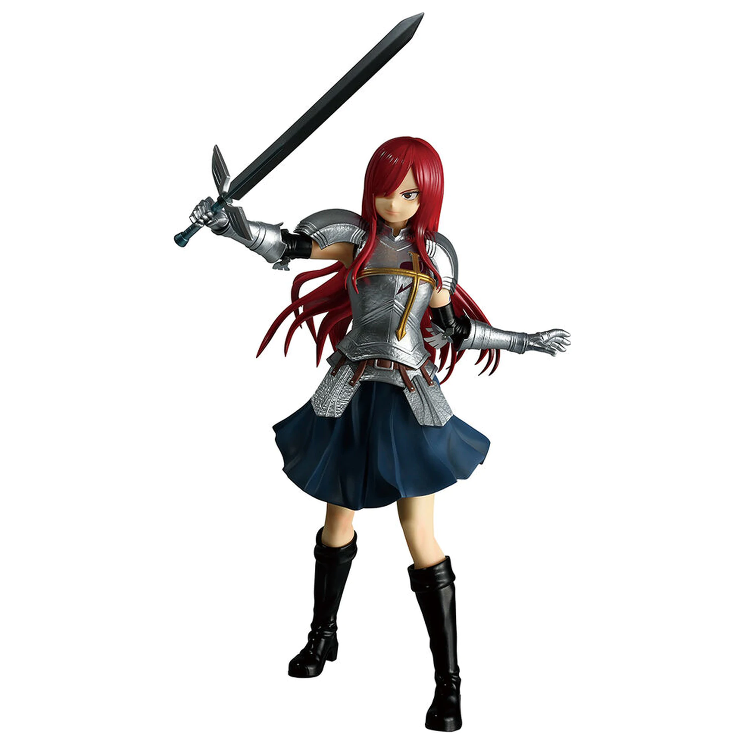 Fairy Tail 20th Anniversary Scarlet Ichibansho figure 25cm product photo