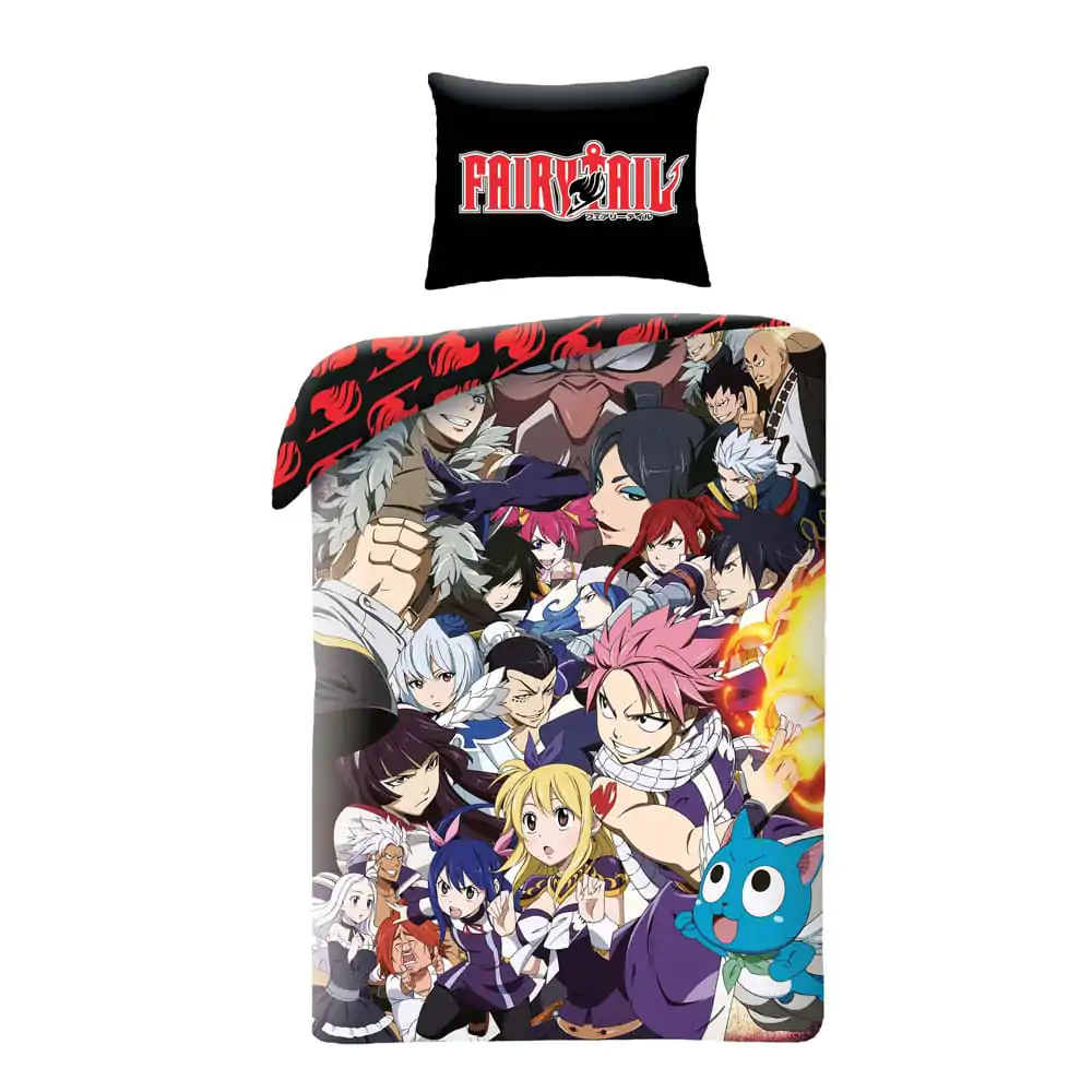 Fairy Tail Duvet Set 140 x 200 cm / 70 x 90 cm termékfotó