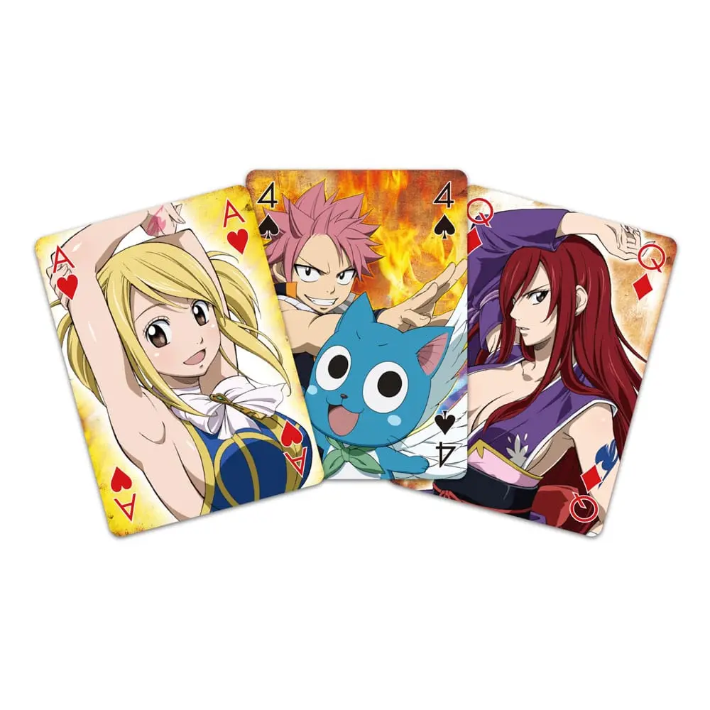 Fairy Tail Playing Cards Characters #2 termékfotó