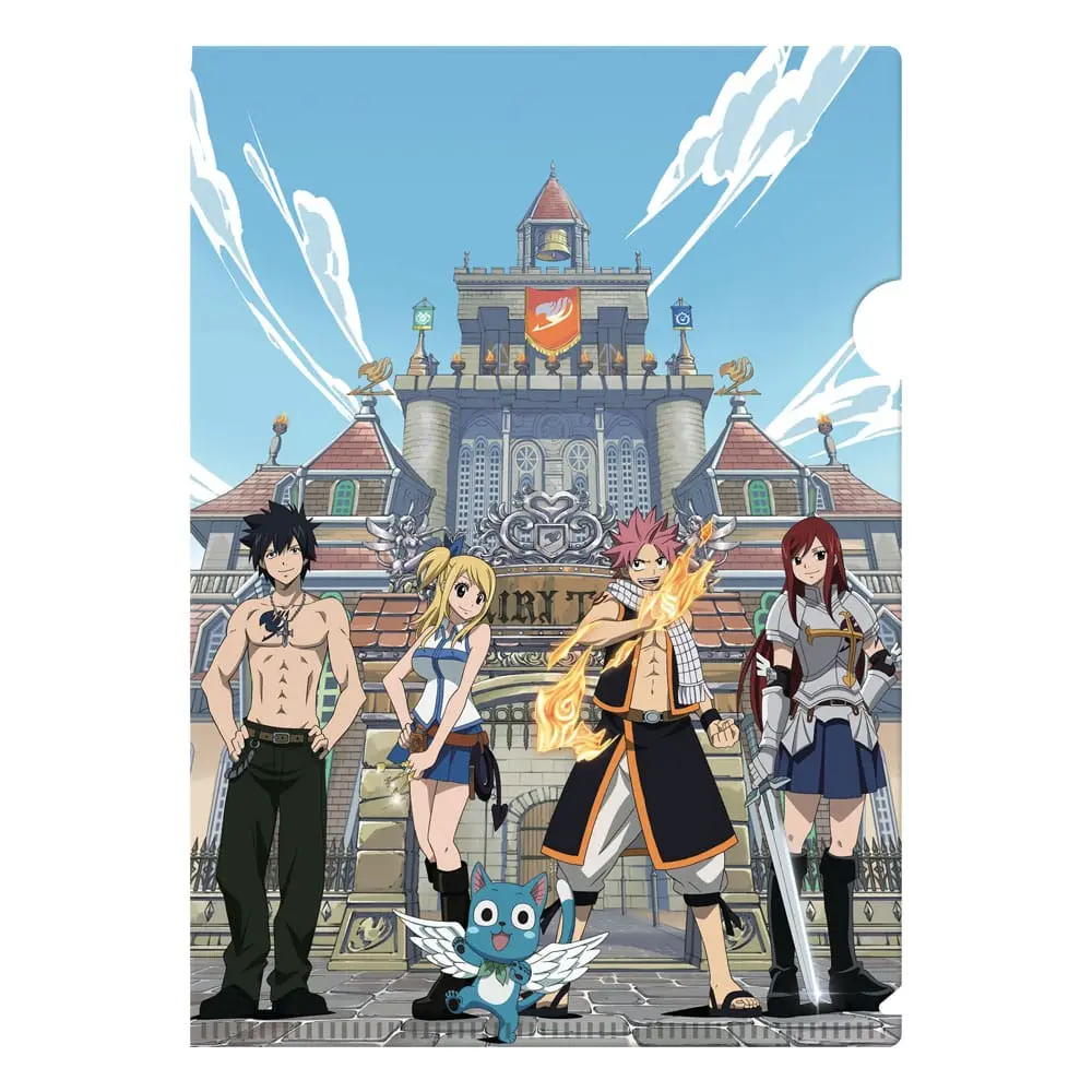 Fairy Tail Clearfile 3-Set 01 termékfotó