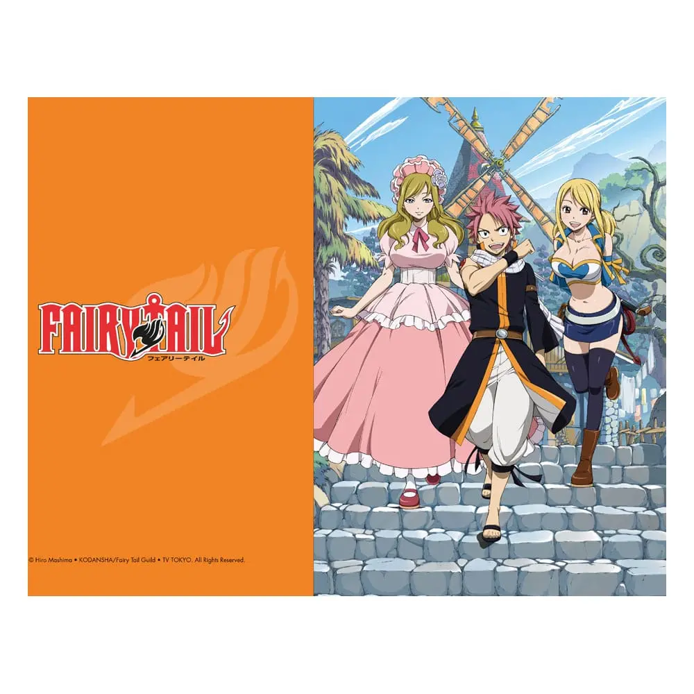 Fairy Tail Clearfile 3-Set 01 termékfotó