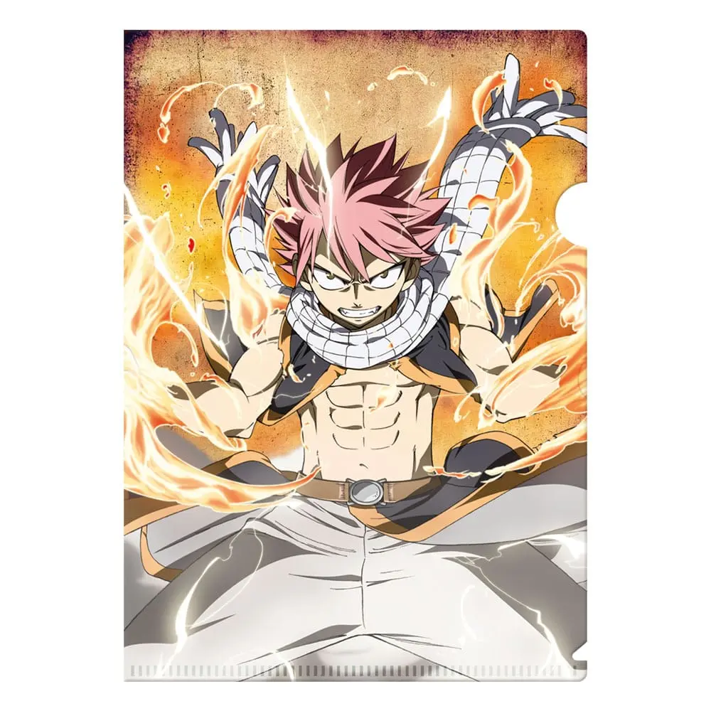 Fairy Tail Clearfile 3-Set 02 termékfotó