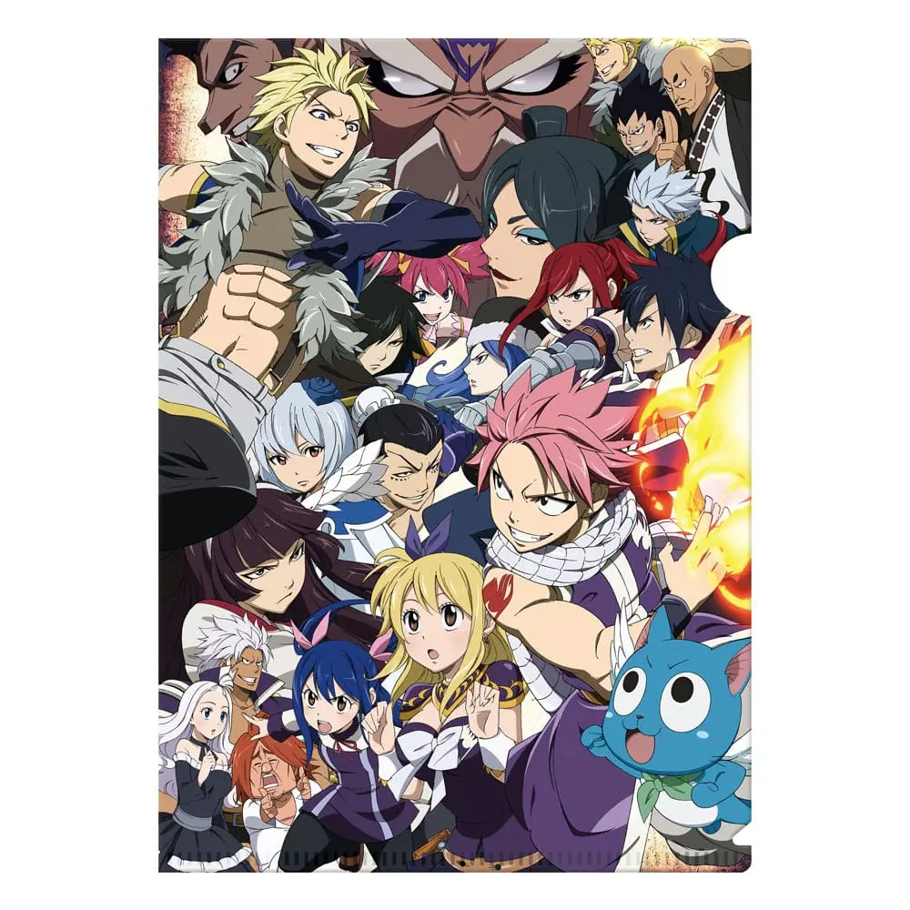 Fairy Tail Clearfile 3-Set 02 termékfotó