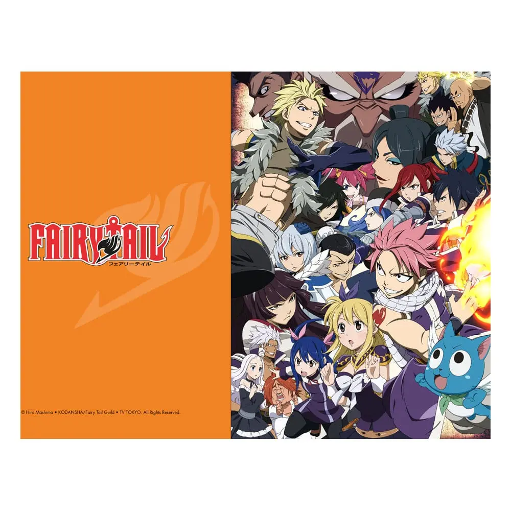 Fairy Tail Clearfile 3-Set 02 termékfotó