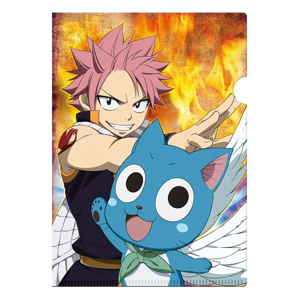 Fairy Tail Clearfile 3-Set 02 termékfotó