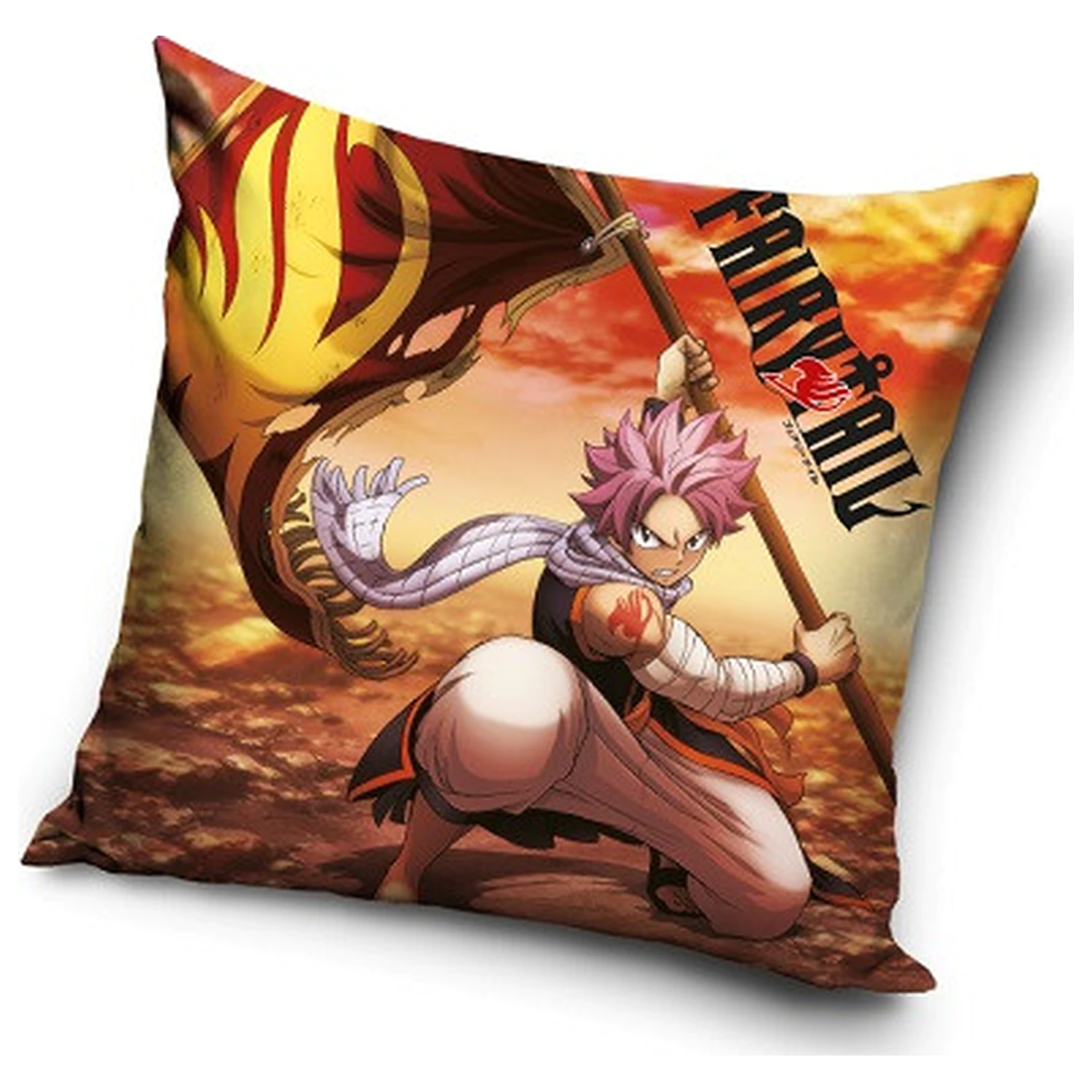 Fairy Tail Dragonfire Pillowcase product photo