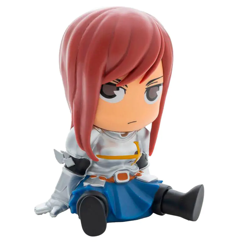 Fairy Tail Erza money box figure 18cm product photo