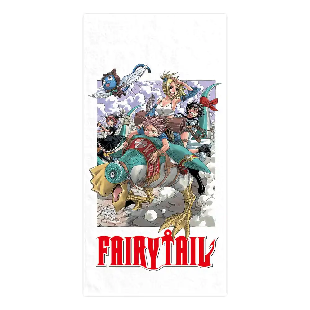 Fairy Tail Towel Exploring 150 x 75 cm product photo