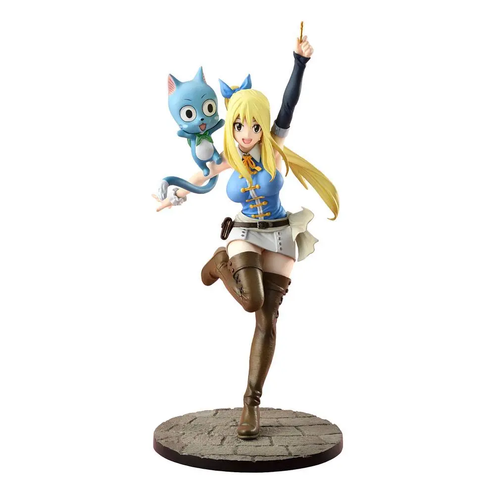 Fairy Tail Final Season PVC Statue 1/8 Lucy Heartfilia 23 cm product photo