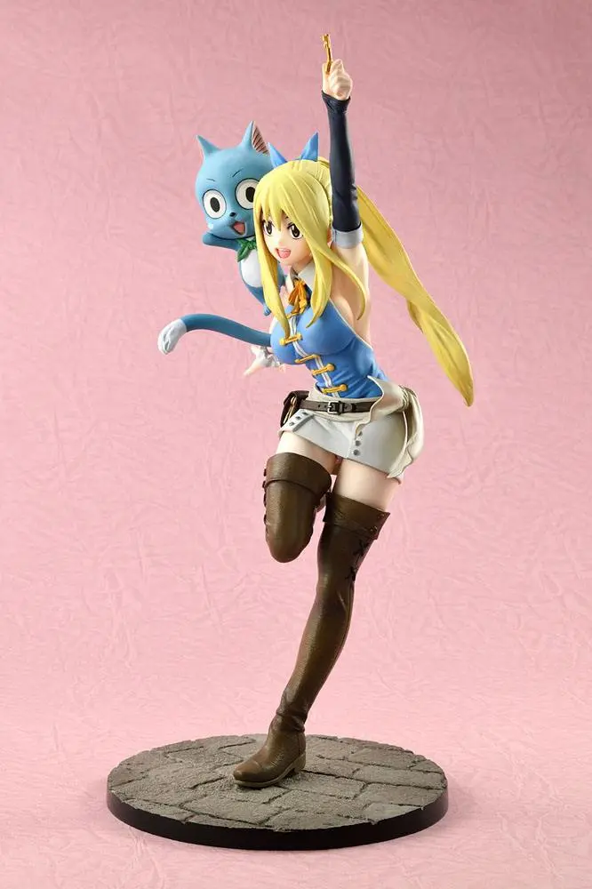 Fairy Tail Final Season PVC Statue 1/8 Lucy Heartfilia 23 cm product photo