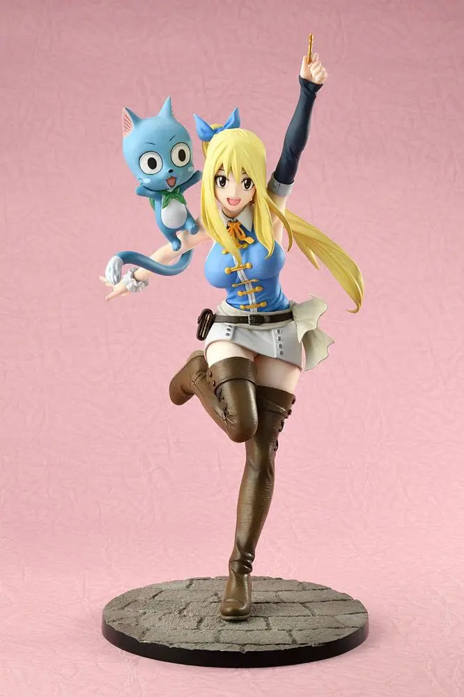 Fairy Tail Final Season PVC Statue 1/8 Lucy Heartfilia 23 cm product photo