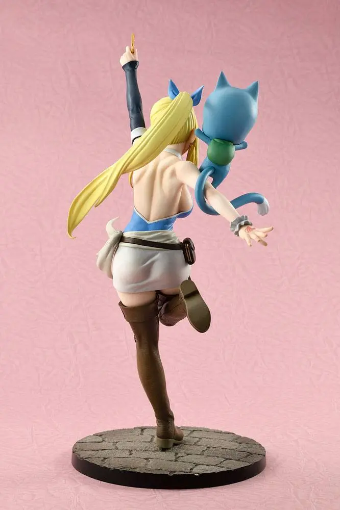 Fairy Tail Final Season PVC Statue 1/8 Lucy Heartfilia 23 cm product photo