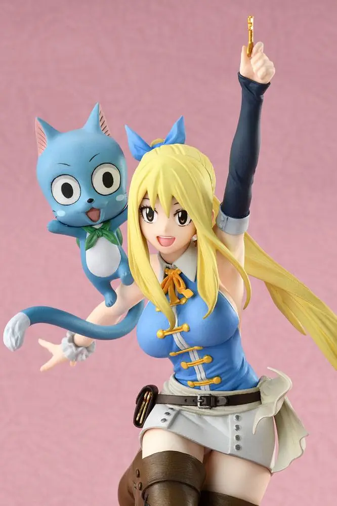Fairy Tail Final Season PVC Statue 1/8 Lucy Heartfilia 23 cm product photo