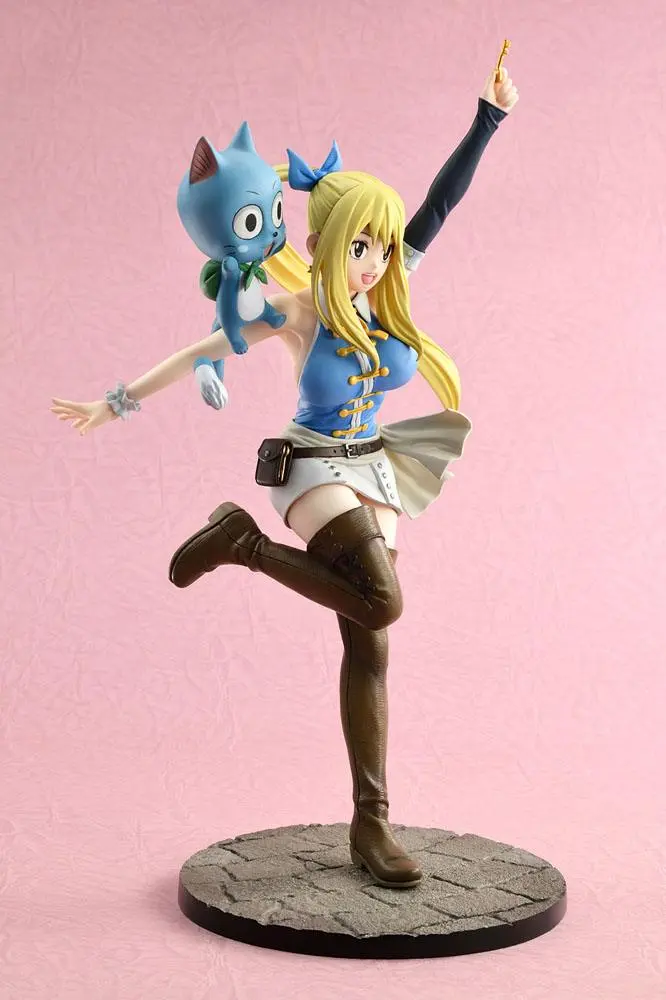 Fairy Tail Final Season PVC Statue 1/8 Lucy Heartfilia 23 cm product photo