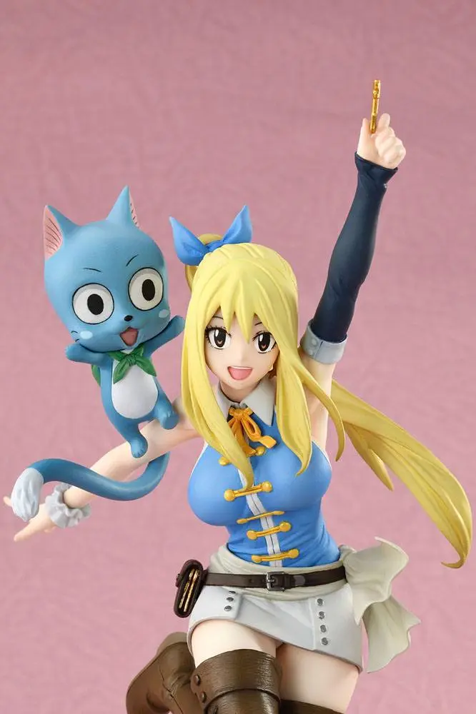 Fairy Tail Final Season PVC Statue 1/8 Lucy Heartfilia 23 cm product photo