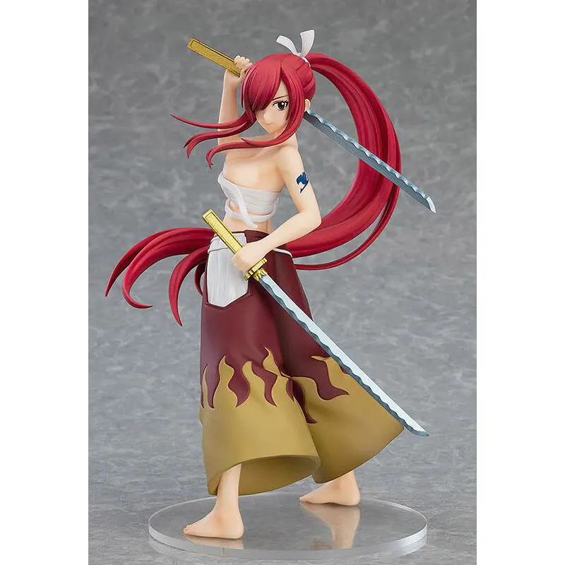 Fairy Tail Final Season Pop Up Parade PVC Statue Erza Scarlet: Demon Blade Benizakura Ver. 17 cm product photo